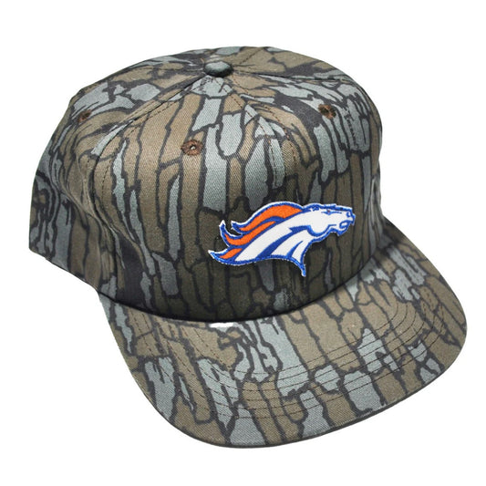 Vintage 90s Denver Broncos John Elway Snapback Hat - photo 1