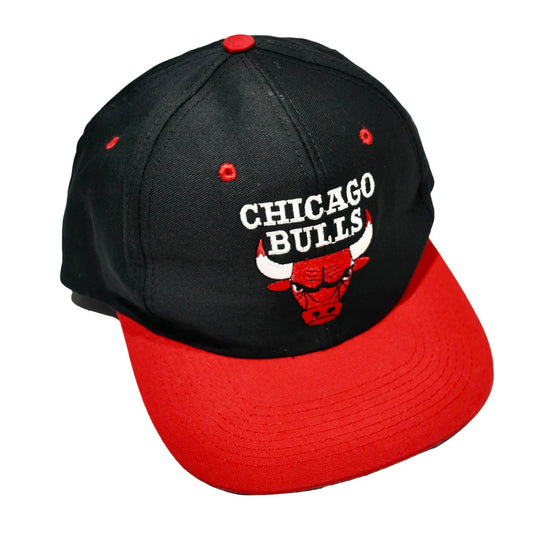 Vintage 90s Chicago Bulls Michael Jordan Snapback Hat - photo 1