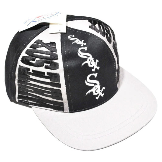 Vintage 90s Chicago White Sox Frank Thomas Snapback Hat white - photo 1