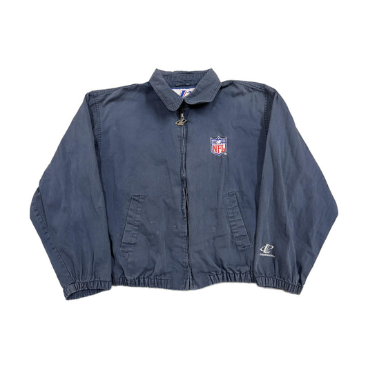Vintage 90s NFL Logo Athletic Jacket blue - photo 1