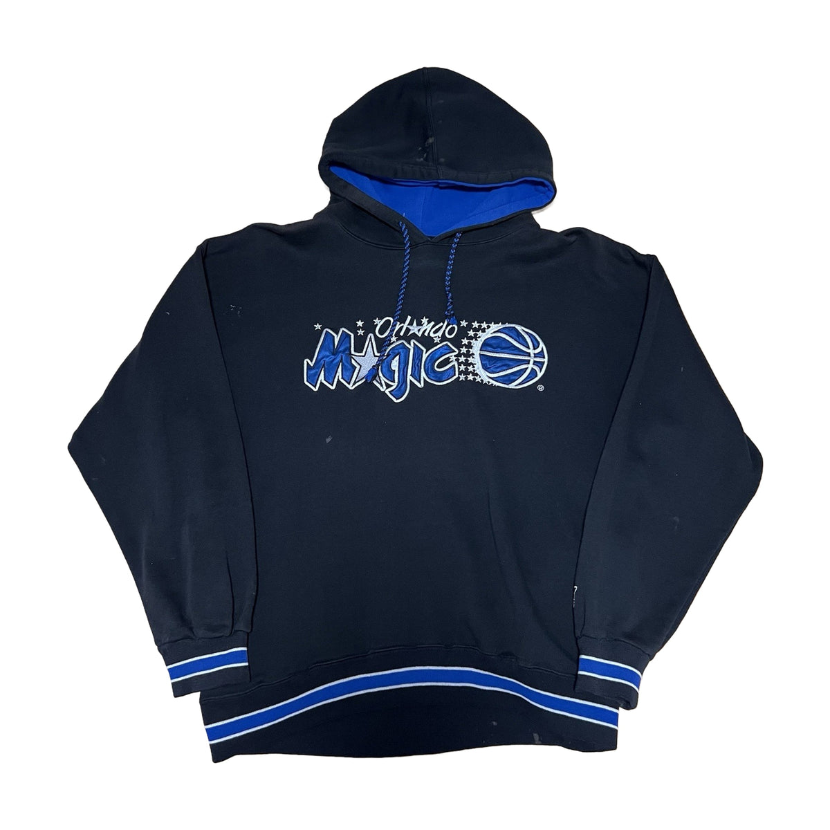 Vintage 90s Orlando Magic Starter Sweatshirt black - photo 1