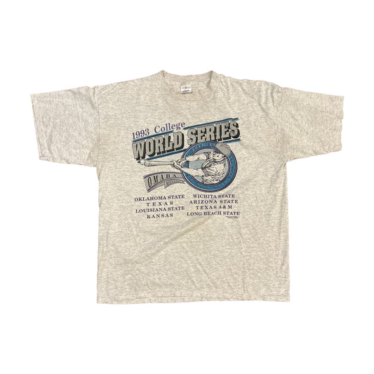 Vintage 1993 World Series Miller T-Shirt gray - photo 1
