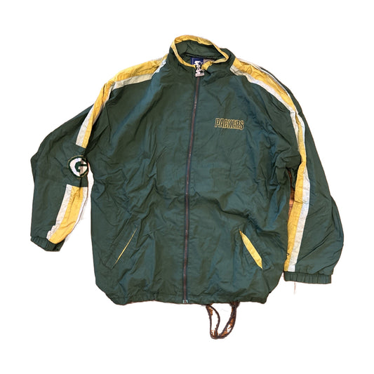 Vintage 90s Green Bay Packers Starter Jacket green - photo 1