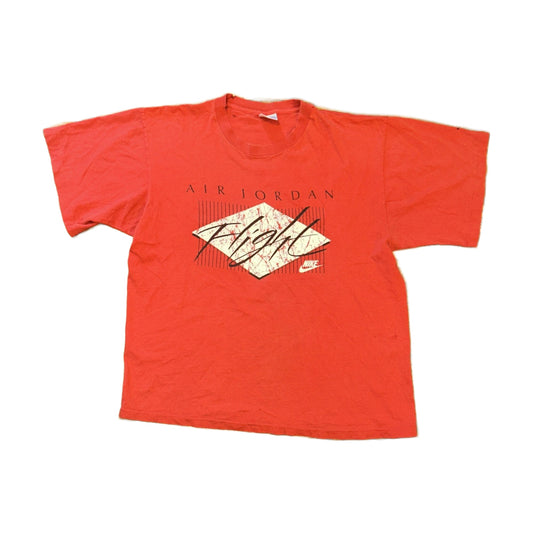 Vintage 90s Michael Jordan Nike T-Shirt red - photo 1