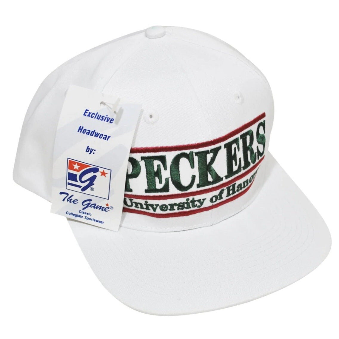 Vintage The Game Snapback Hat white - photo 1