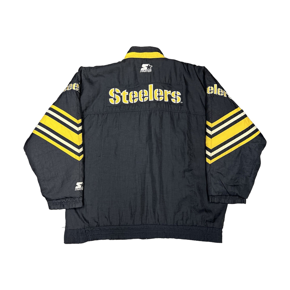 Vintage 90s Pittsburgh Steelers Starter Jacket black - photo 2