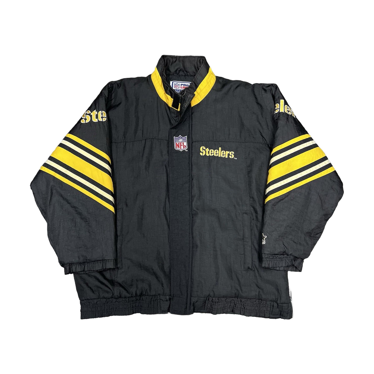 Vintage 90s Pittsburgh Steelers Starter Jacket black - photo 1