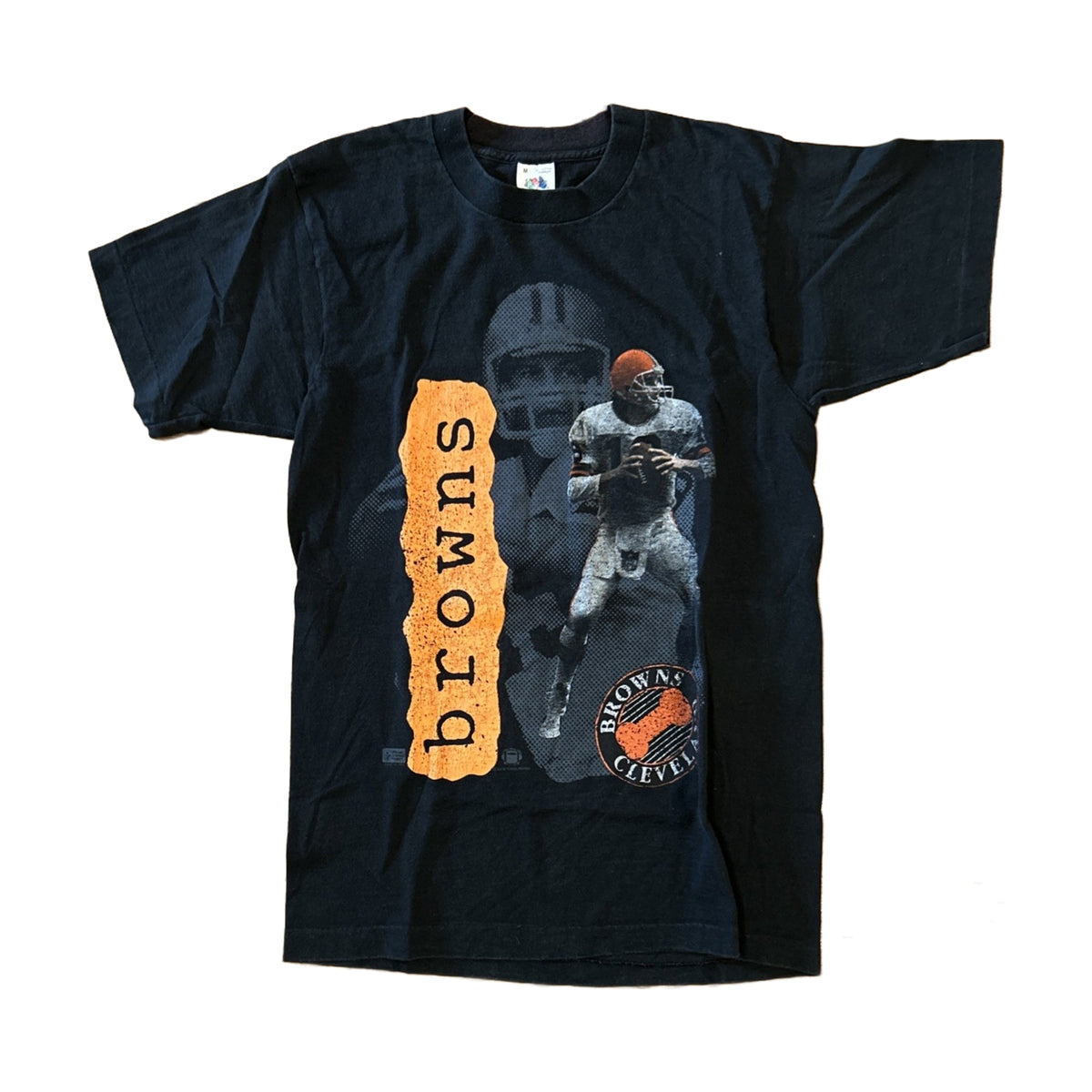 Vintage Cleveland Browns Fruit T-Shirt black - photo 1
