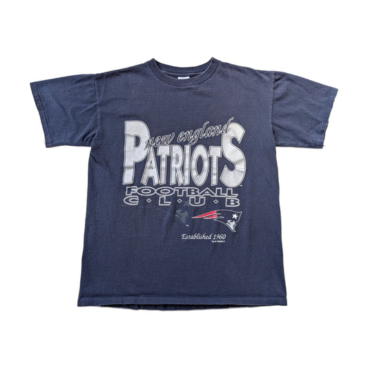 Vintage 1993 New England Patriots T-Shirt blue - photo 1