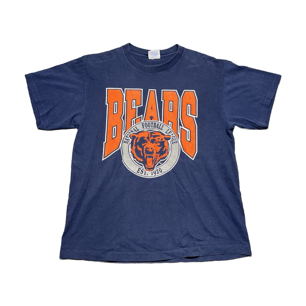 Vintage 80s Chicago Bears Walter Payton Unbranded T-Shirt blue - photo 1