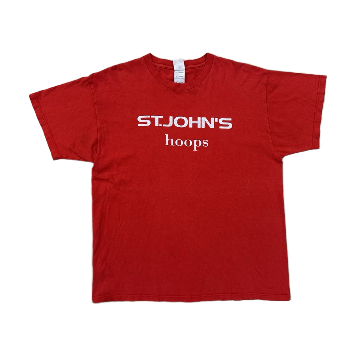 Vintage 2000s Fruit of the Loom T-Shirt red - photo 1