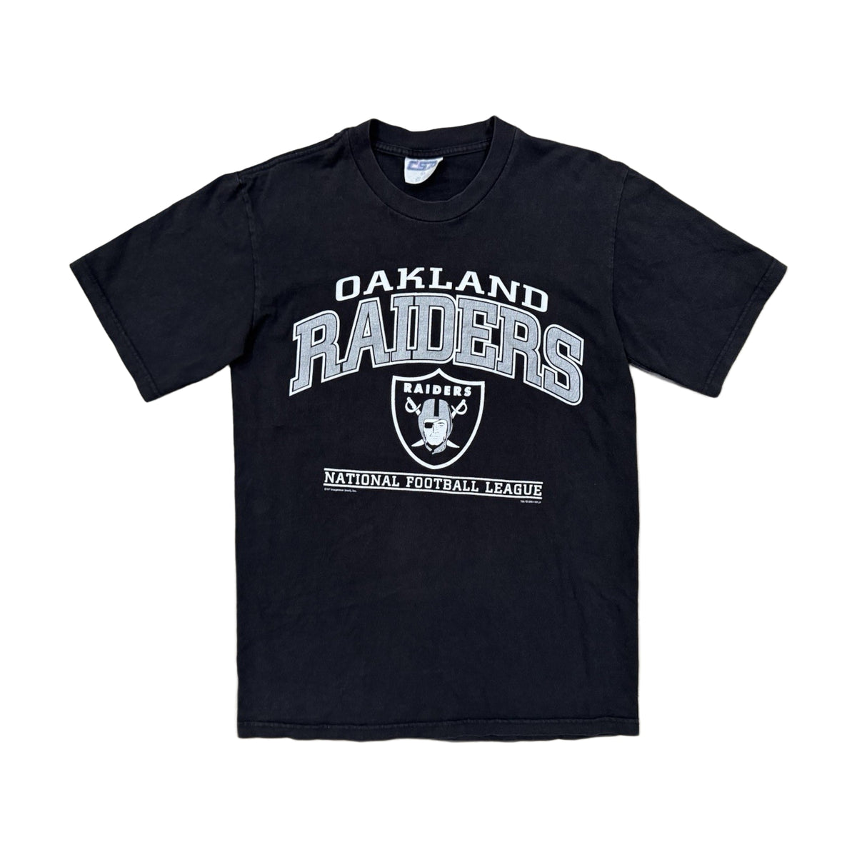 Vintage 90s Oakland Raiders Csa T-Shirt black - photo 1