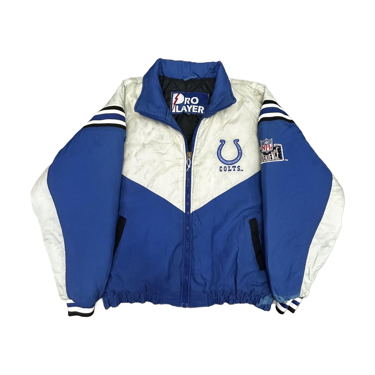Vintage 90s Indianapolis Colts Pro Player Jacket blue - photo 1