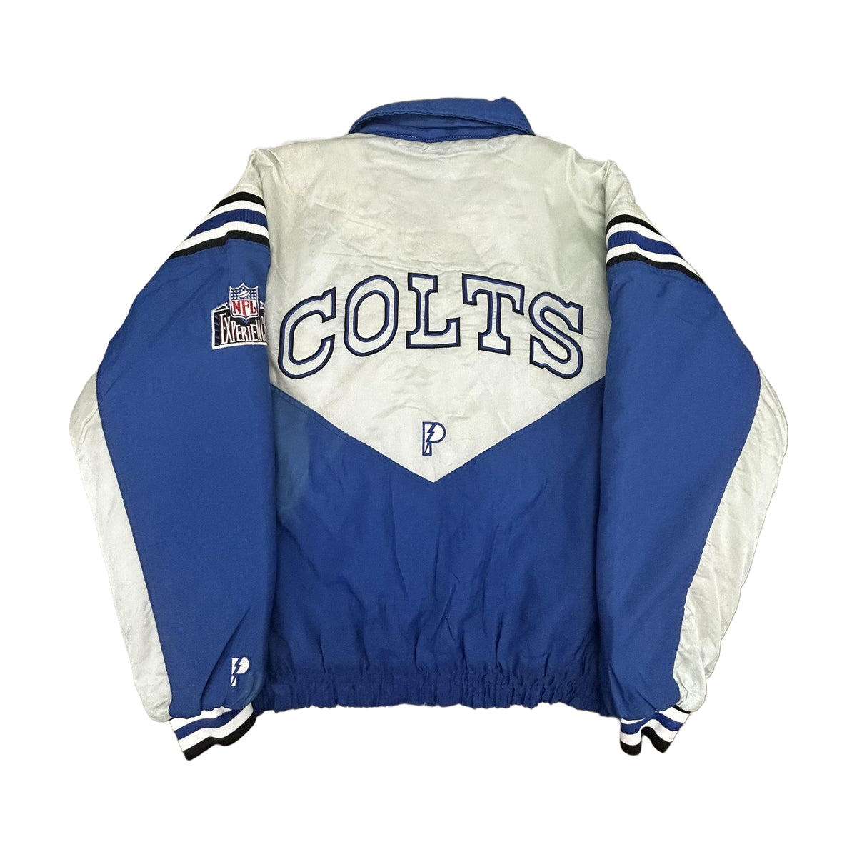 Vintage 90s Indianapolis Colts Pro Player Jacket blue - photo 2