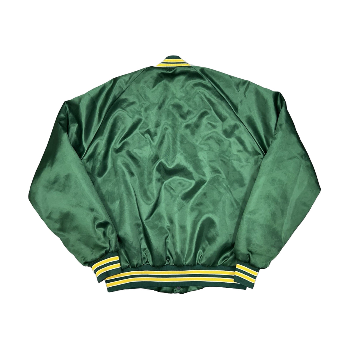 Vintage 80s Green Bay Packers Brett Favre Chalk Line Jacket green - photo 2