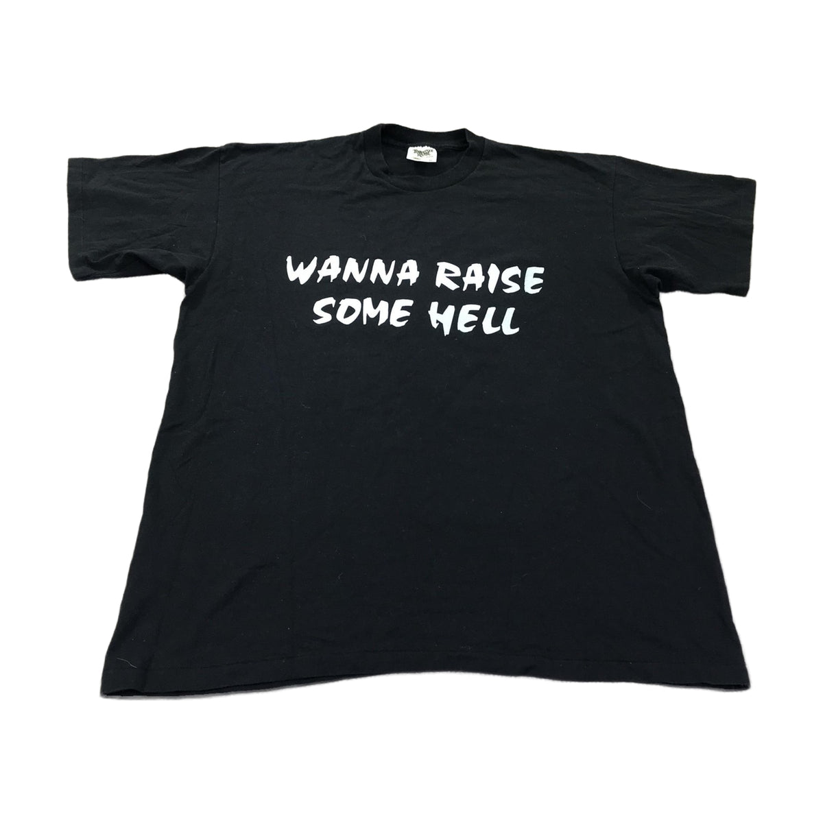 Vintage 90s Steve Austin T-Shirt black - photo 1