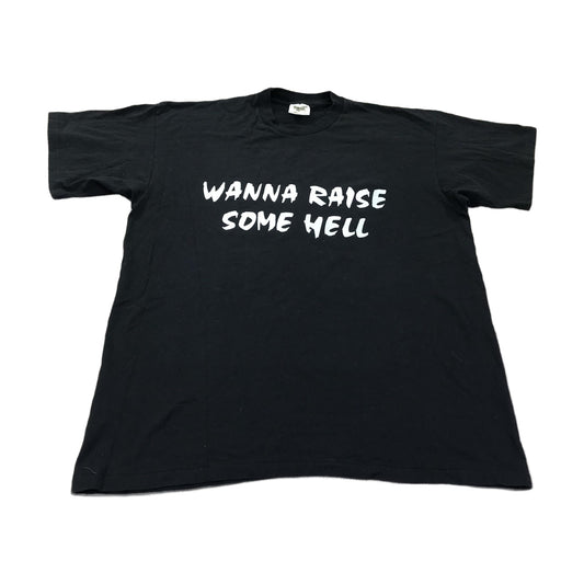Vintage 90s Steve Austin T-Shirt black - photo 1