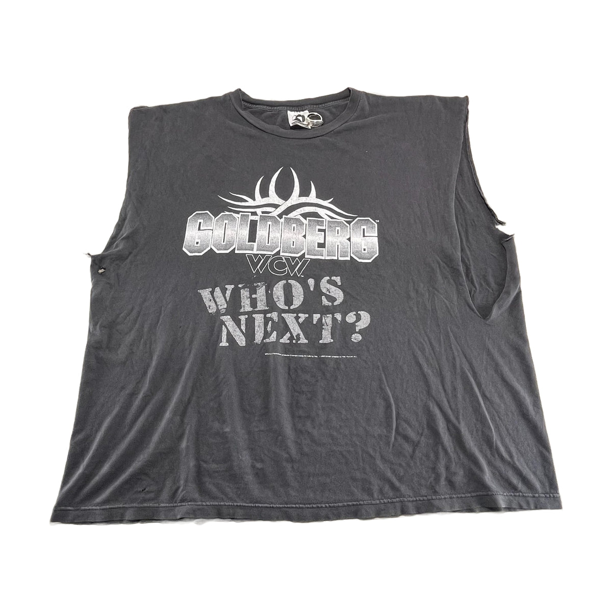 Vintage 90s Goldberg WCW T-Shirt black - photo 1