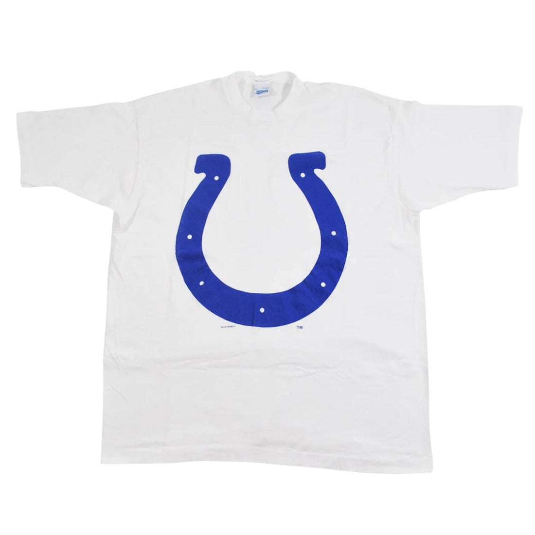 Vintage 1993 Indianapolis Colts Salem Sportswear T-Shirt - photo 1