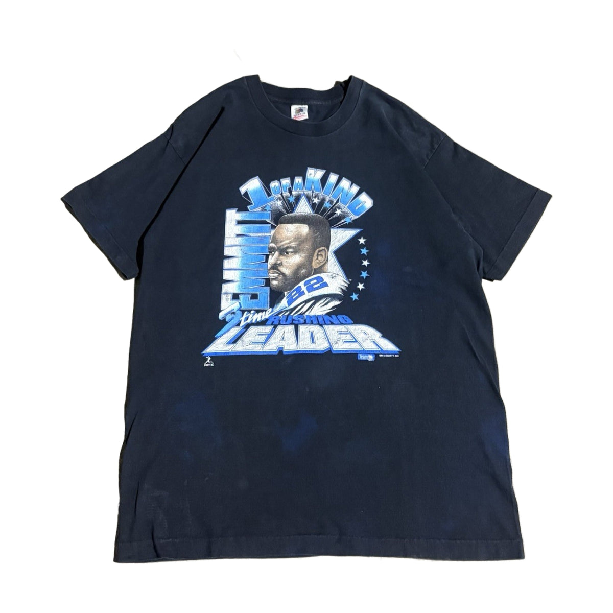 Vintage 1994 Dallas Cowboys Emmitt Smith T-Shirt - photo 1