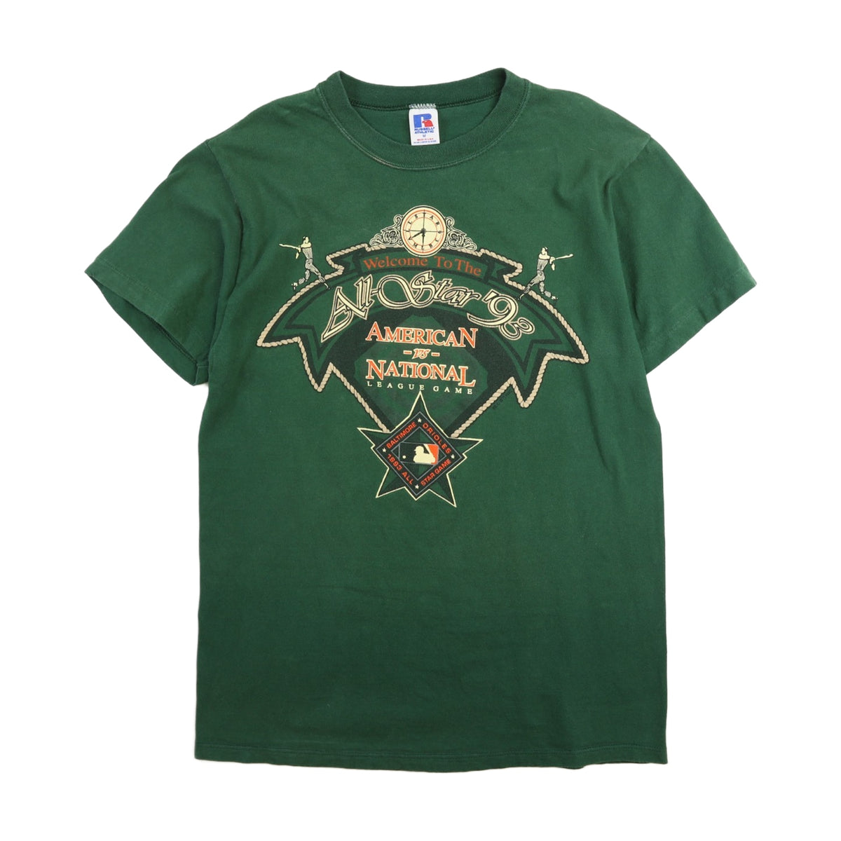 Vintage 1993 All-Star Game Russell Athletic T-Shirt - photo 1