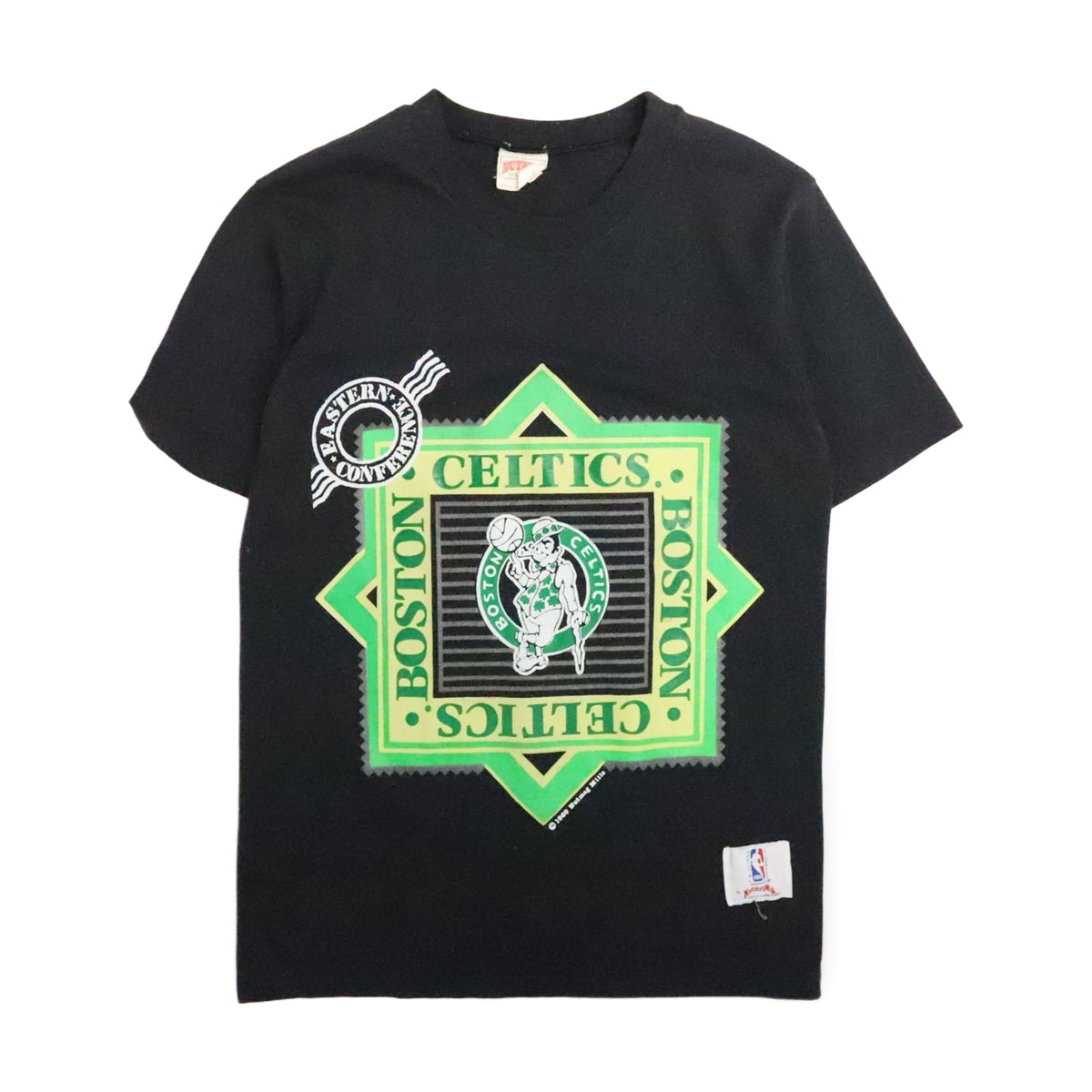 Vintage 90s Boston Celtics Nutmeg T-Shirt - photo 1