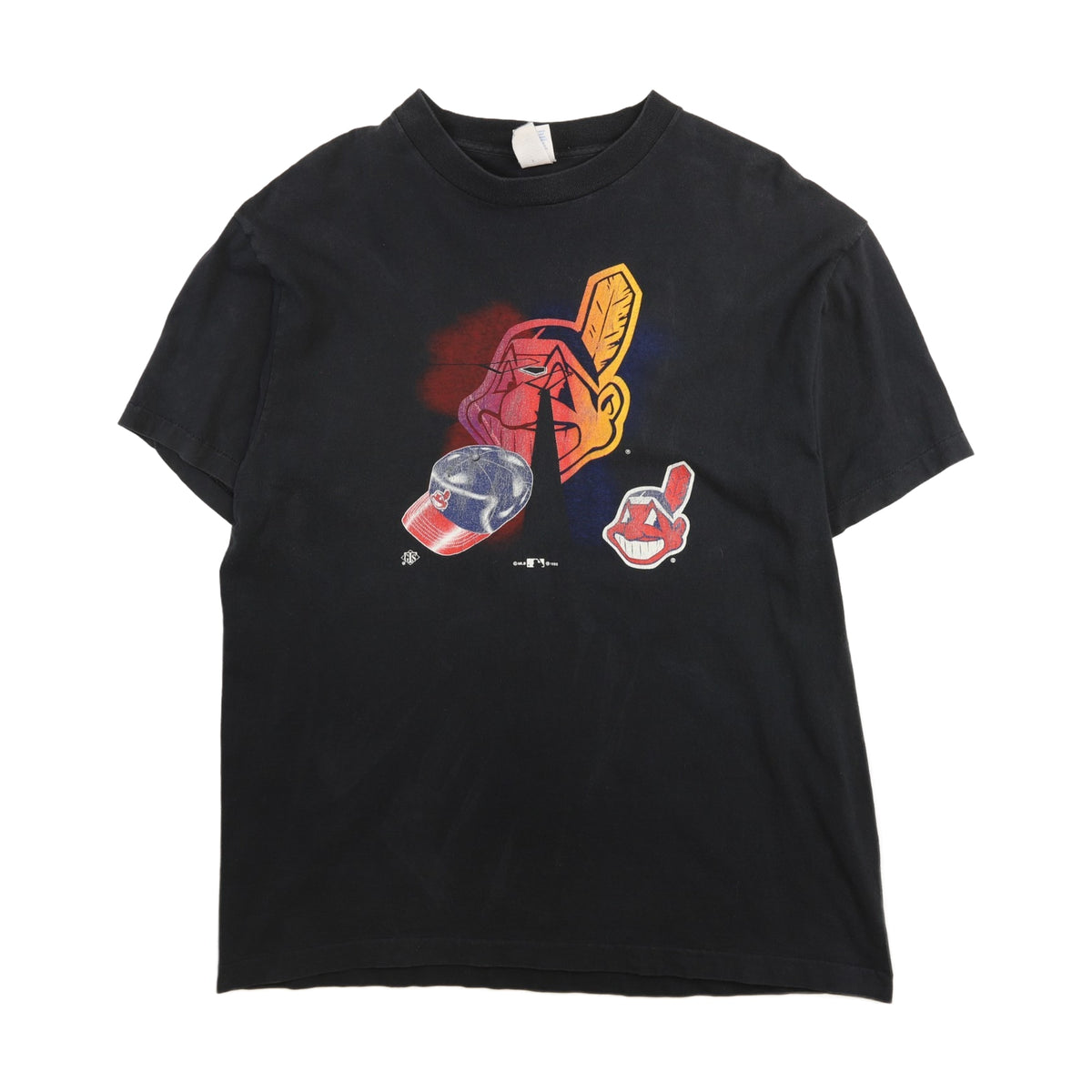 Vintage 1995 Cleveland Indians T-Shirt - photo 1