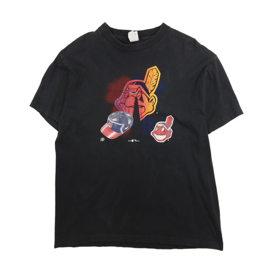 Vintage 1995 Cleveland Indians T-Shirt - photo 1