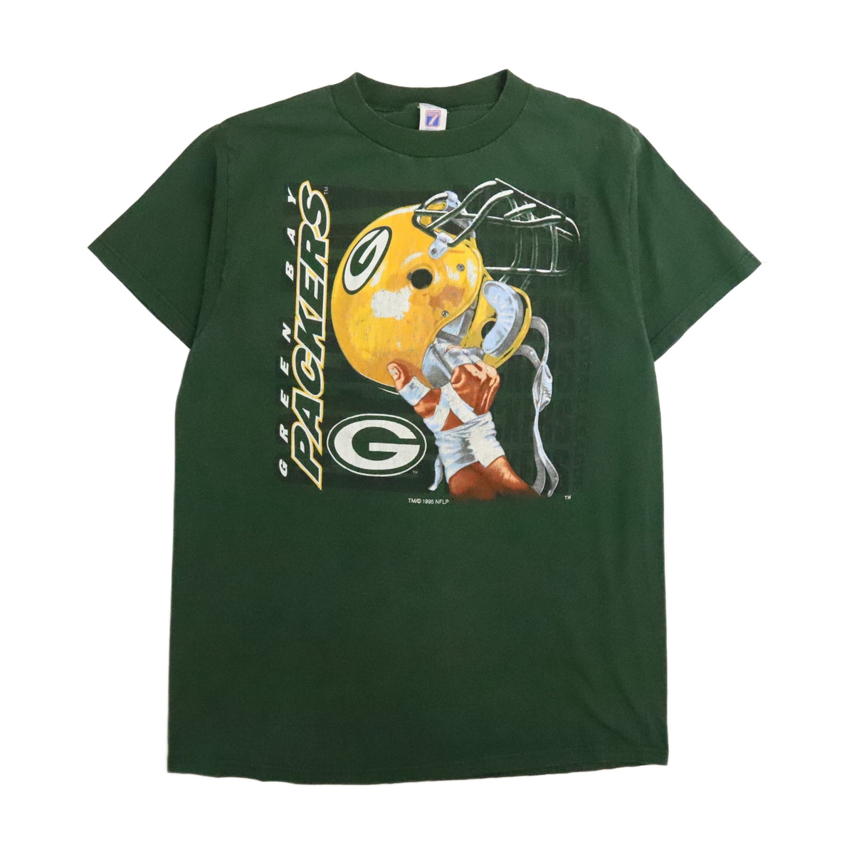 Vintage 1995 Green Bay Packers T-Shirt green - photo 1