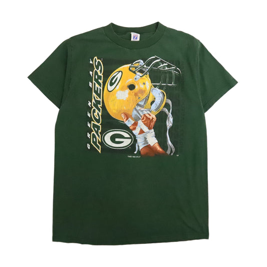 Vintage 1995 Green Bay Packers T-Shirt green - photo 1