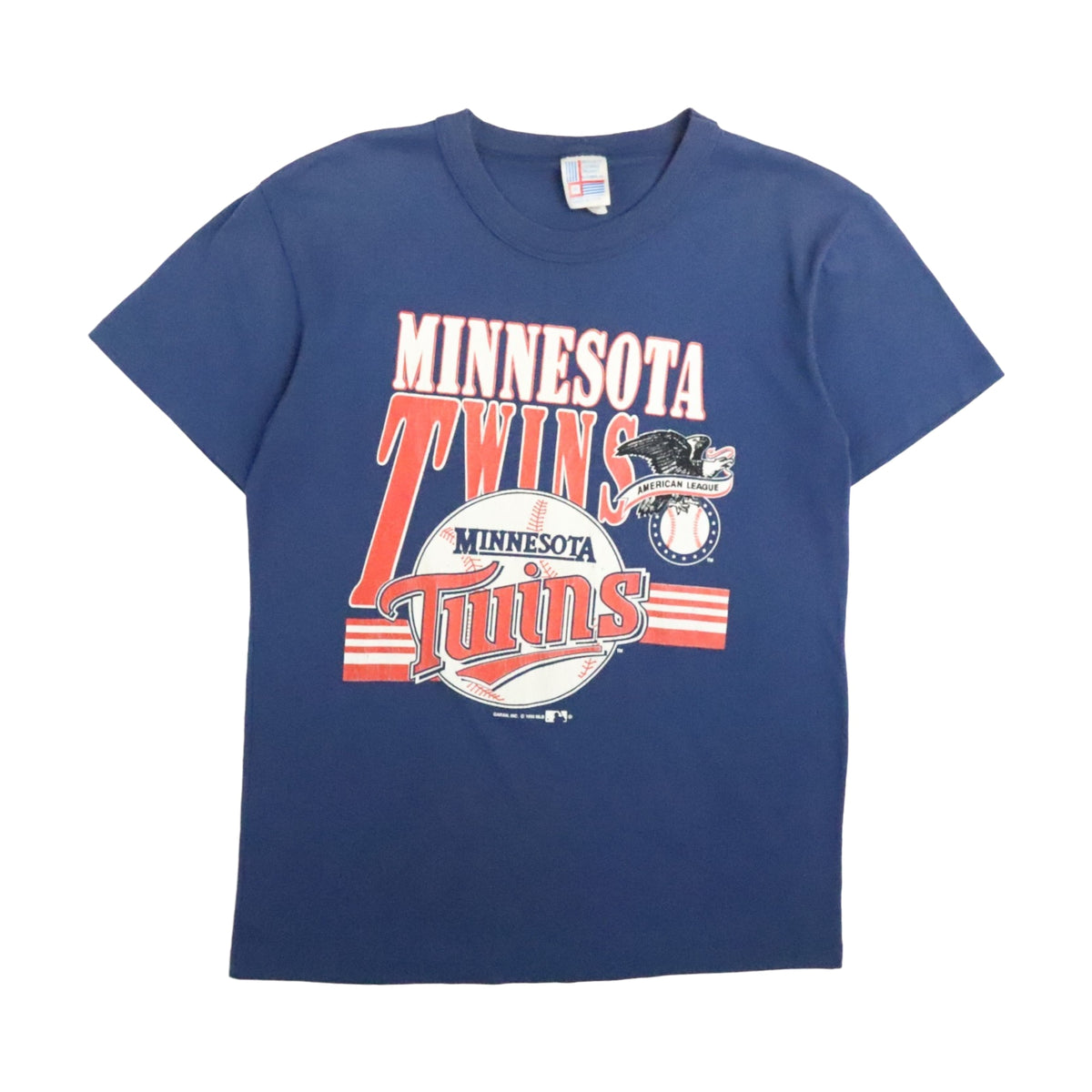 Vintage 1990 Minnesota Twins T-Shirt - photo 1