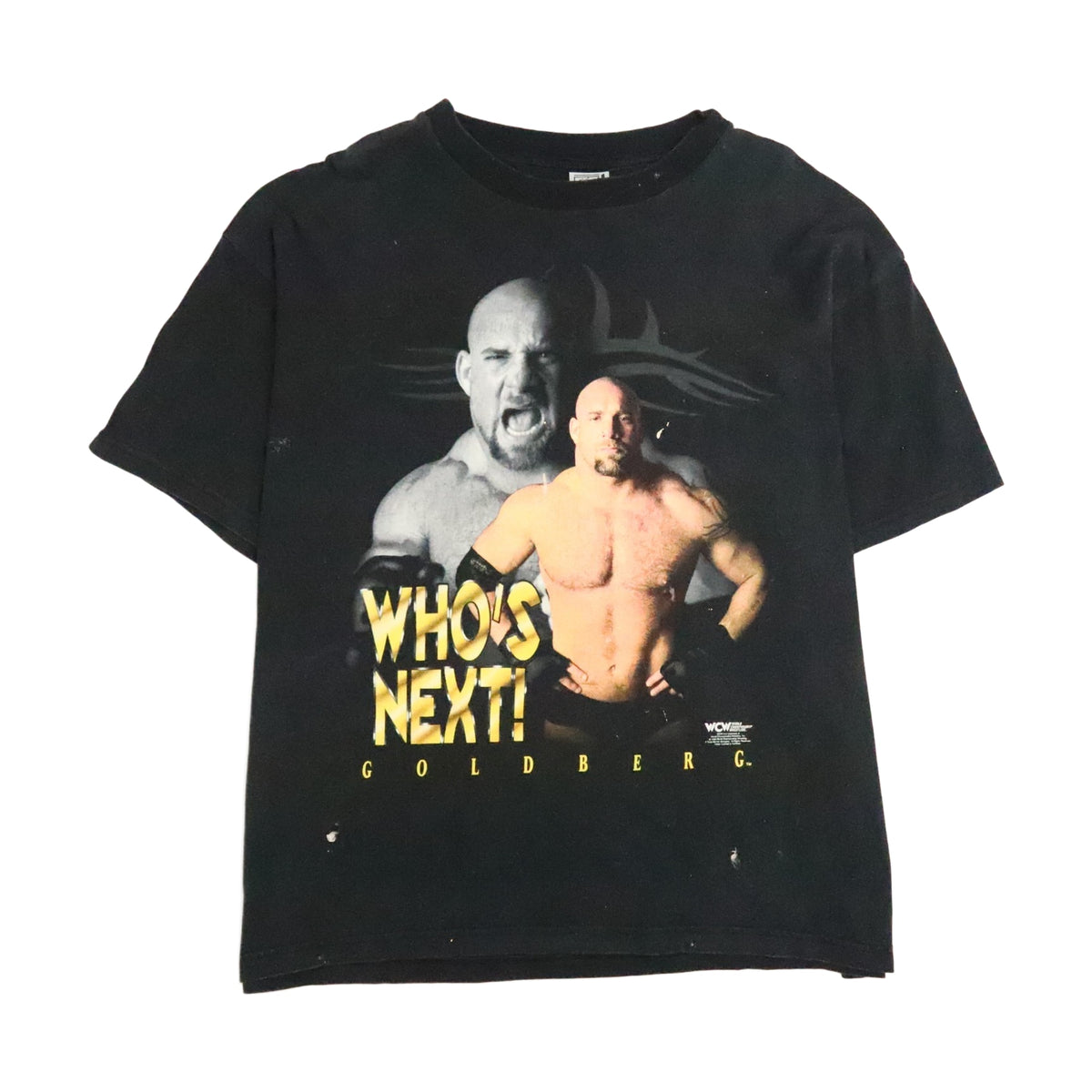 Vintage Goldberg WCW T-Shirt - photo 1