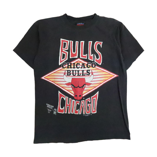 Vintage 90s Chicago Bulls Magic Johnson T-Shirt - photo 1