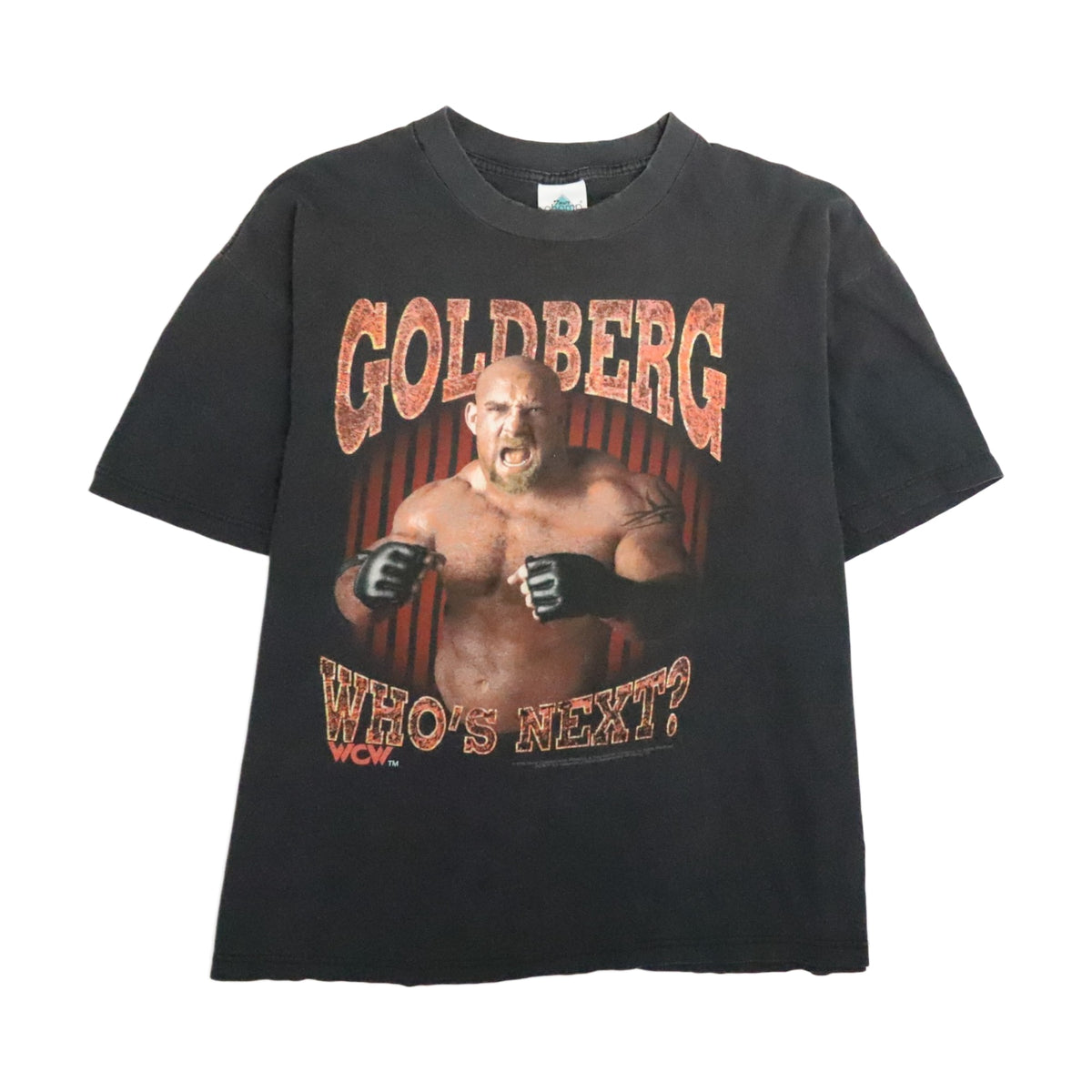Vintage 90s Goldberg WCW T-Shirt - photo 1