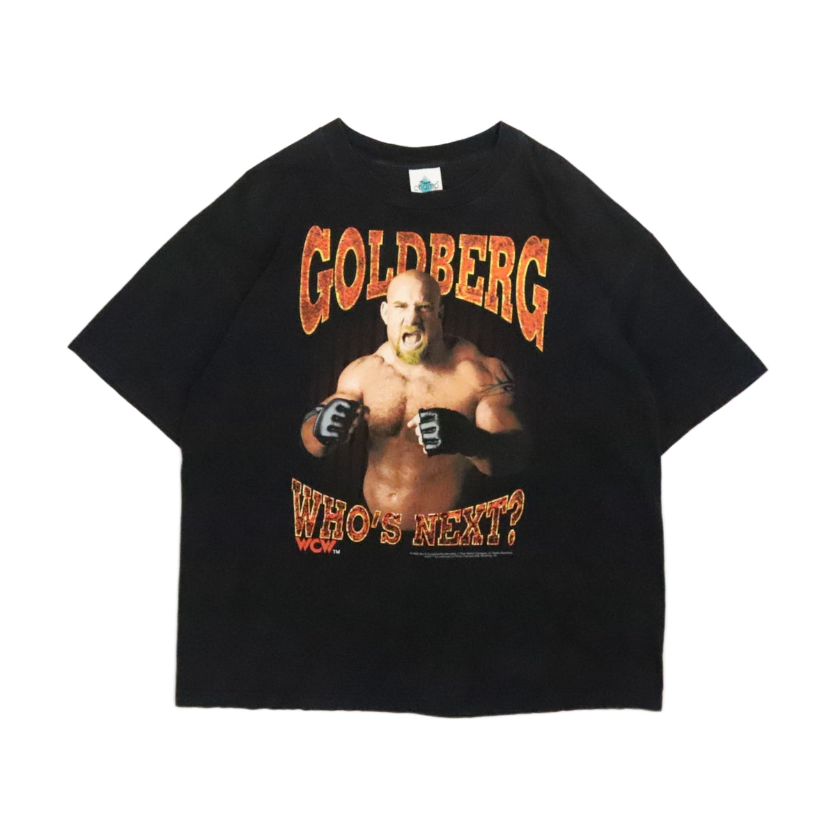 Vintage 1998 Goldberg WCW T-Shirt - photo 1