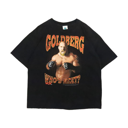 Vintage 1998 Goldberg WCW T-Shirt - photo 1