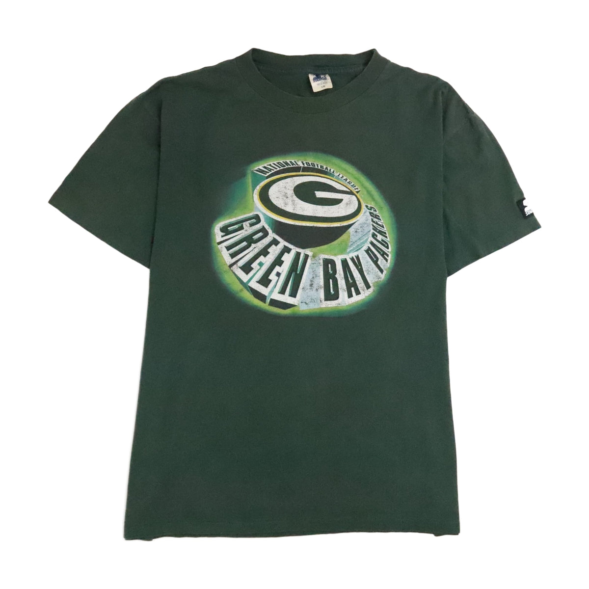 Vintage 90s Green Bay Packers Starter T-Shirt green - photo 1