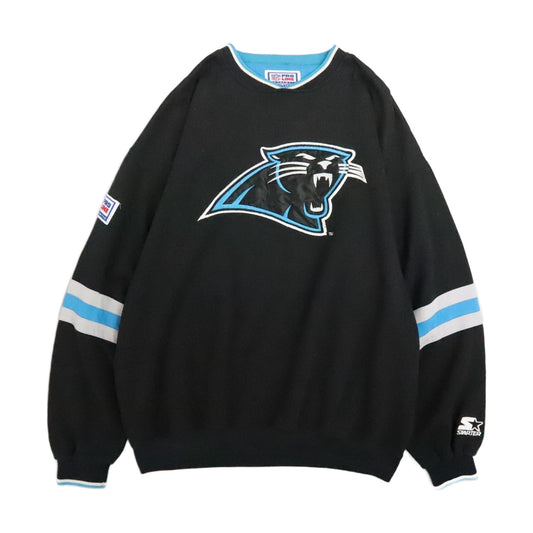 Vintage 90s Carolina Panthers Starter Sweatshirt - photo 1