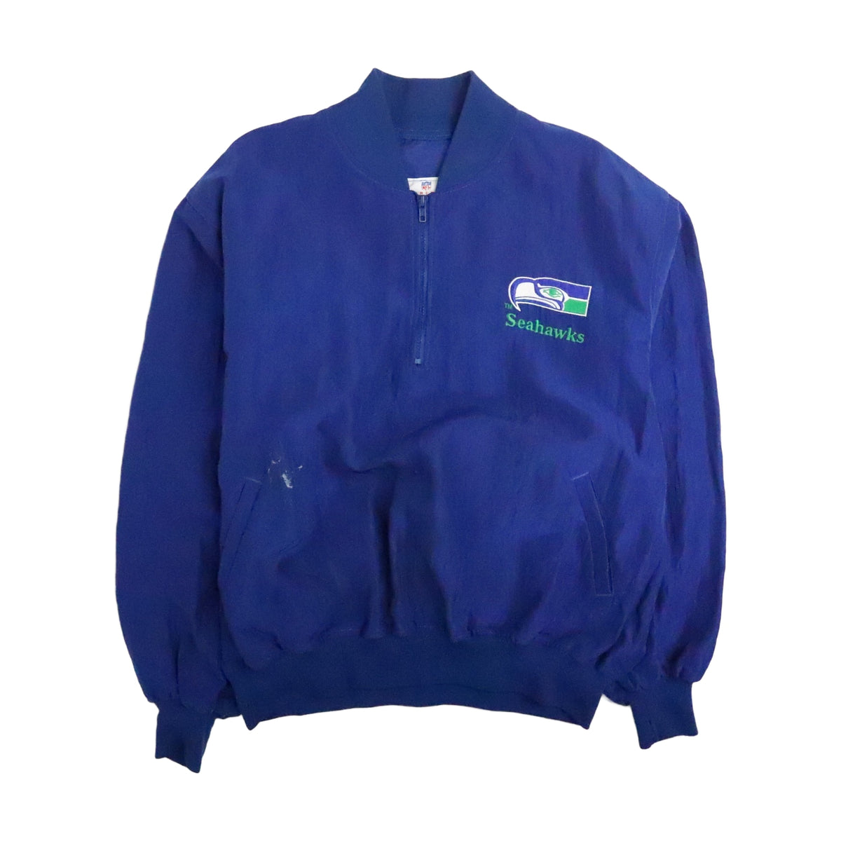 Vintage 90s Seattle Seahawks Starter Jacket - photo 1