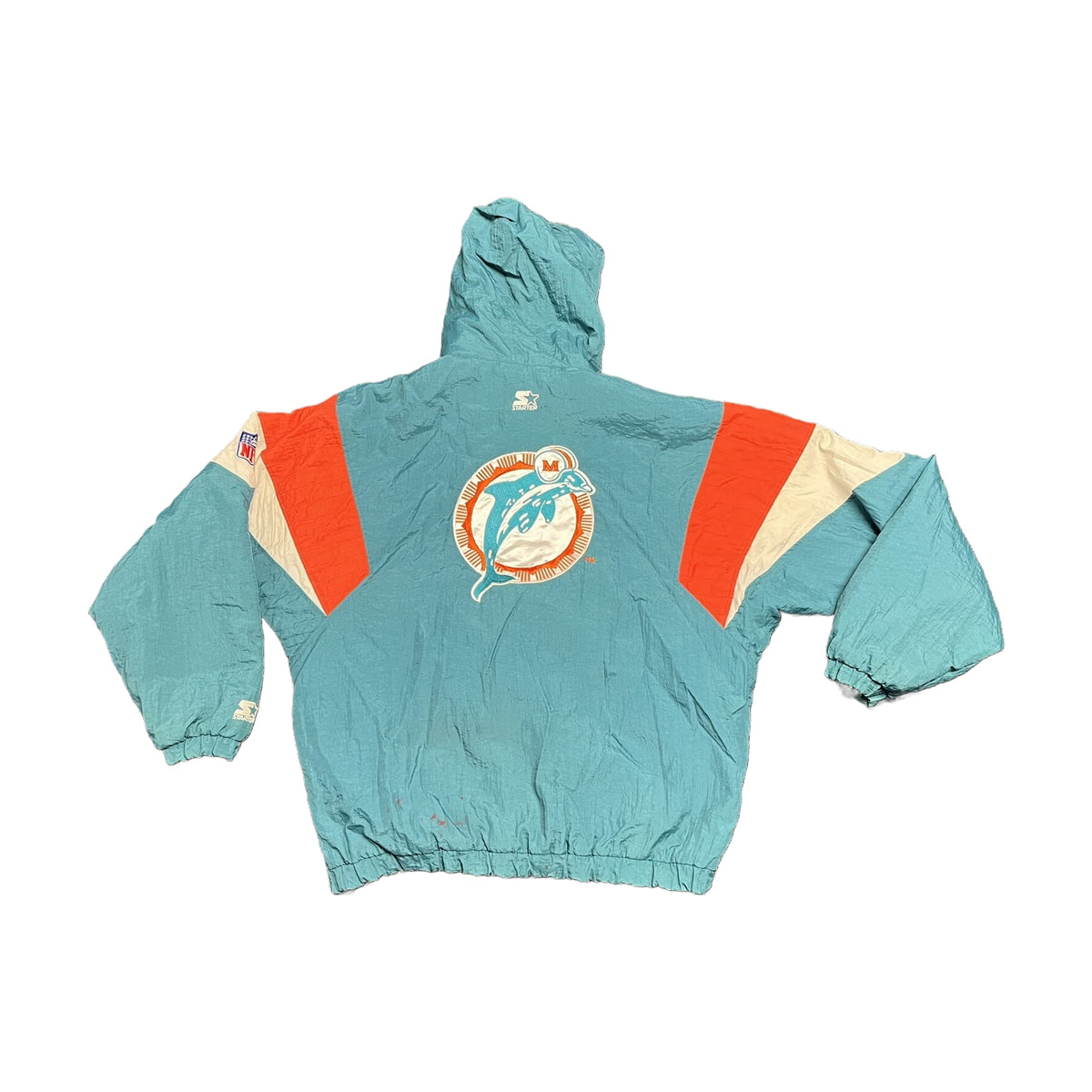 Vintage 90s Miami Dolphins Starter Jacket black - photo 2