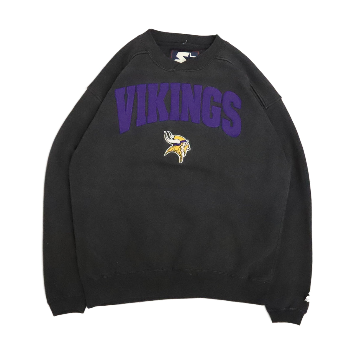 Vintage 90s Minnesota Vikings Starter Sweatshirt - photo 1