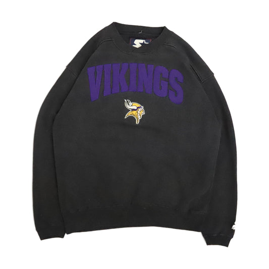 Vintage 90s Minnesota Vikings Starter Sweatshirt - photo 1
