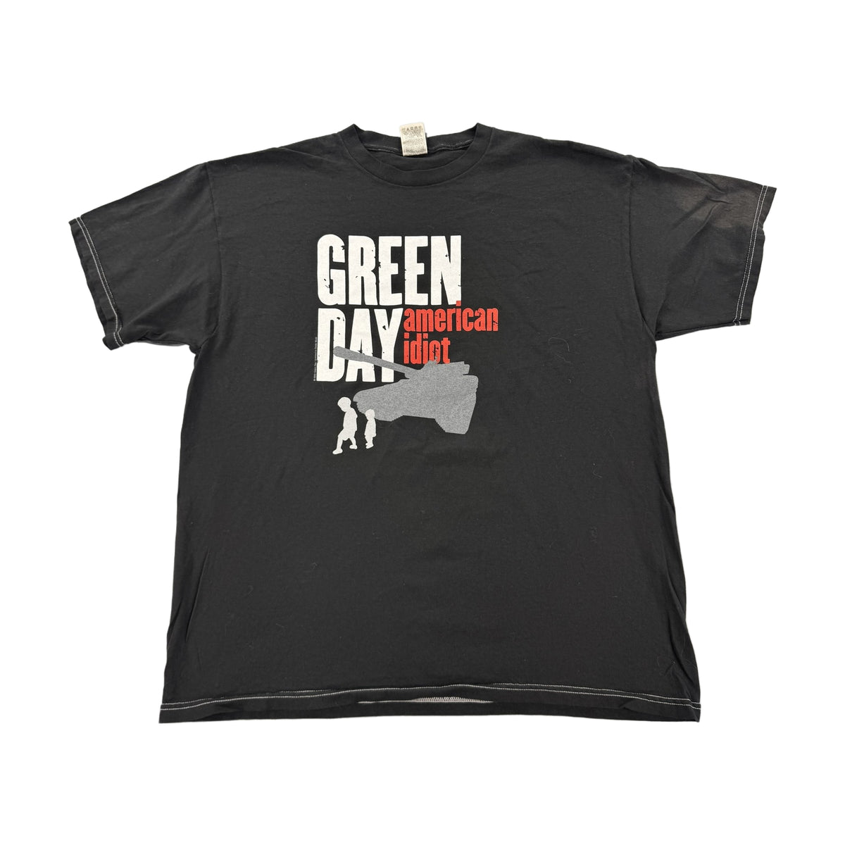 Vintage 2005 Cinder Block T-Shirt black - photo 1