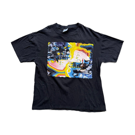 Vintage 1992 World Tour Brockum T-Shirt black - photo 1