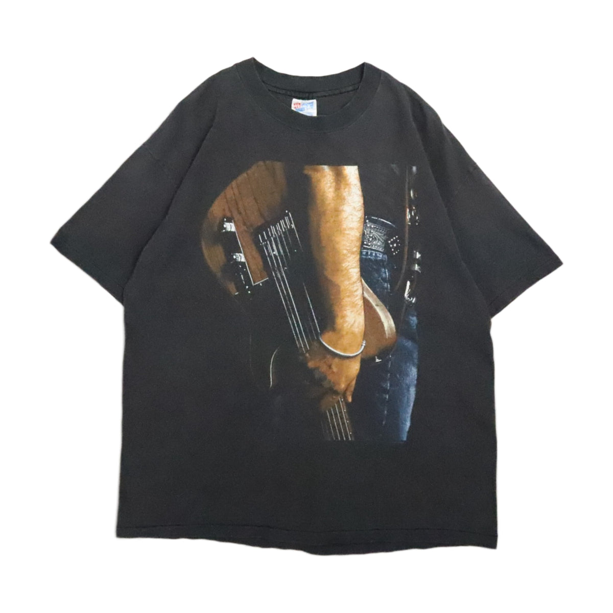 Vintage 1993 World Tour Hanes T-Shirt black - photo 1