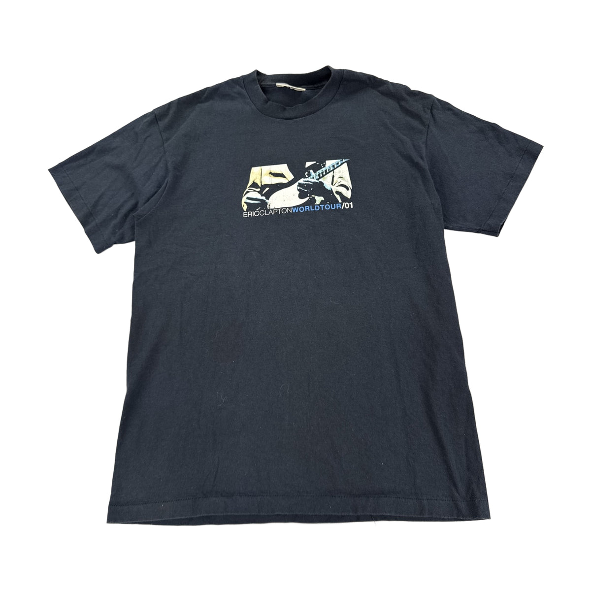 Vintage 2001 World Tour Tour T-Shirt blue - photo 1