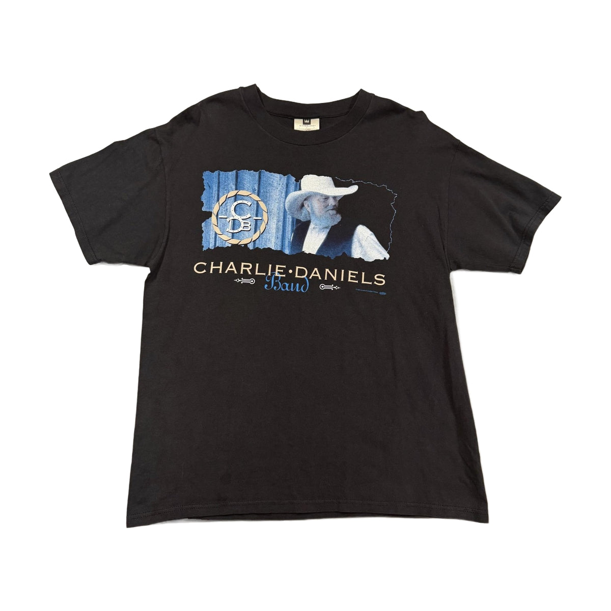 Vintage 1996 Winterland T-Shirt black - photo 1