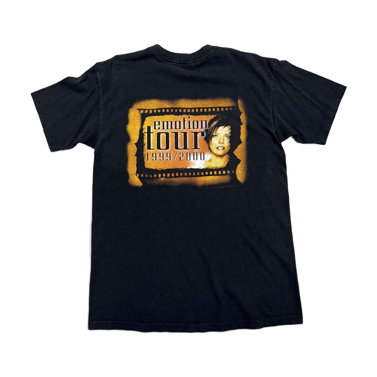 Vintage 1999-00 Martina McBride Tour Team Champ T-Shirt black - photo 2