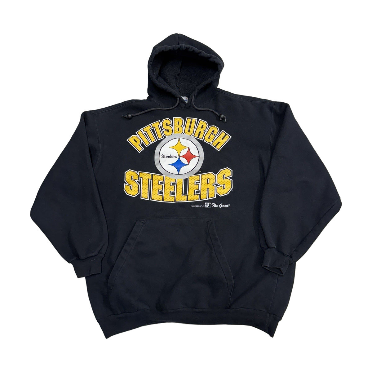 Vintage 1994 Pittsburgh Steelers Nutmeg Sweatshirt black - photo 1