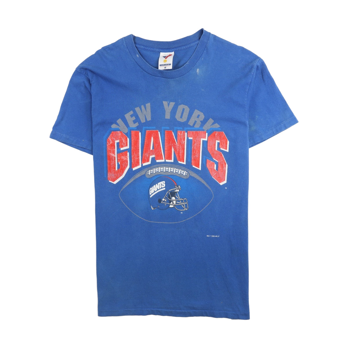 Vintage 1993 New York Giants Artex T-Shirt blue - photo 1